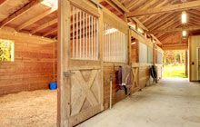 Trumpet stable construction leads